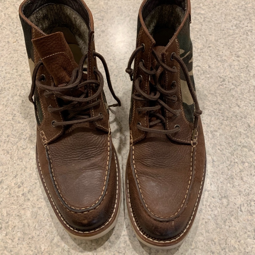 men’s shoes 10 johnston & murphy